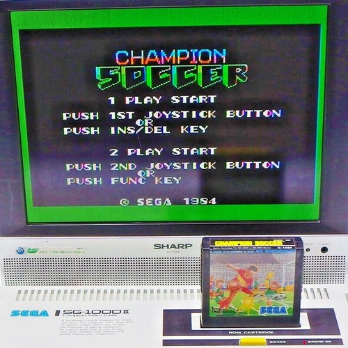 Champion soccer sega - soccer,