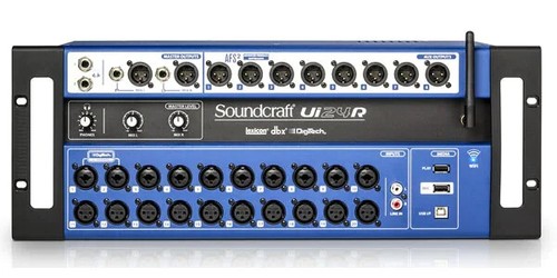 Soundcraft ui24r mixer - ui24r,