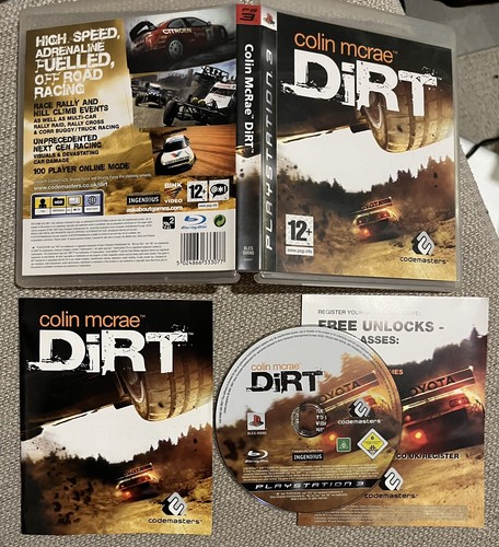 Colin mcrae dirt ps3 usato - colin,