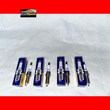 KIT 4 CANDELE MARELLI FORD FIESTA VI 6 1.2 1.4 1.6 BENZINA o GPL