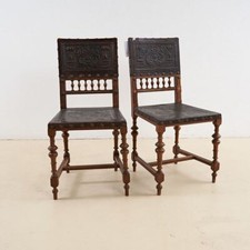 COPPIA DI SEDIE primi 900