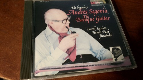 The legendary andres segovia - the,