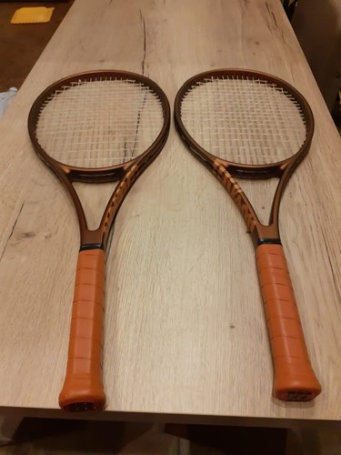 Coppia racchetta tennis wilson