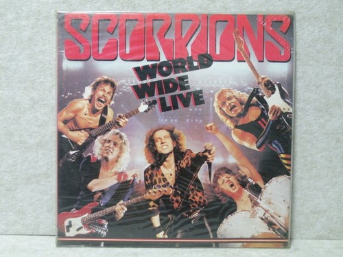 Scorpions world wide live 1989 - scorpions,