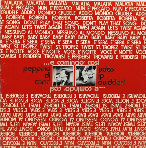 Disco vinile giri peppino - vinile, 33