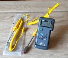 DIGITAL THERMOMETER THERMOCOUPLE SDT341 TYPE K & J SUMMIT