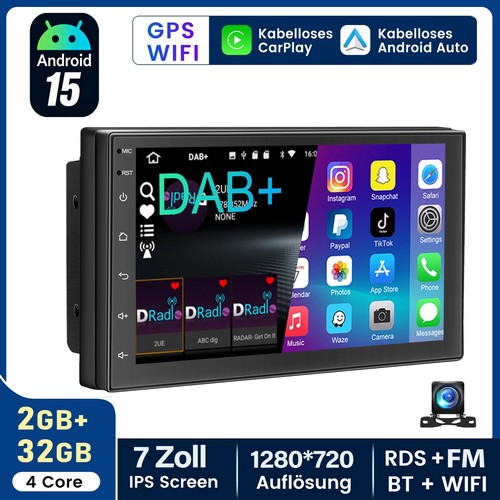 Autoradio 32g android - 2+32g, 2