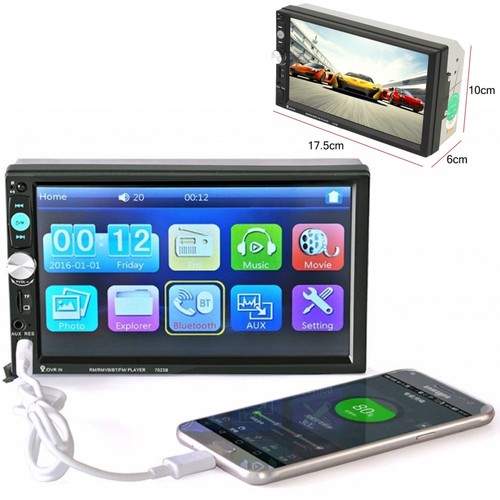Stereo 7023b lcd full hd - stereo, 7,0"