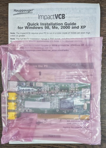 Nuovo sigillato hauppauge - nuovo,