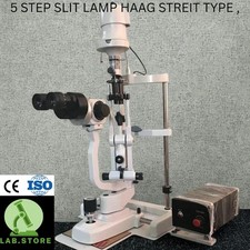 LAMPADA A FESSURA HAAG STREIT