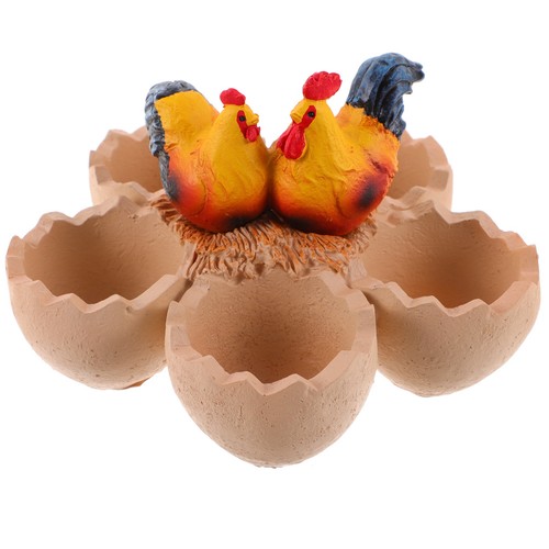 Pollo giardino con guscio - da,