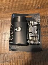 Crank Brothers M19 Multiutensile per Bicicletta - 19 Attrezzi Bici - Nichel