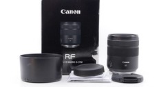 Canon RF 85mm f/2 Macro IS STM