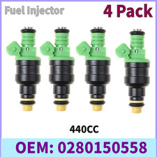 4 X Iniettori Benzina 440CC