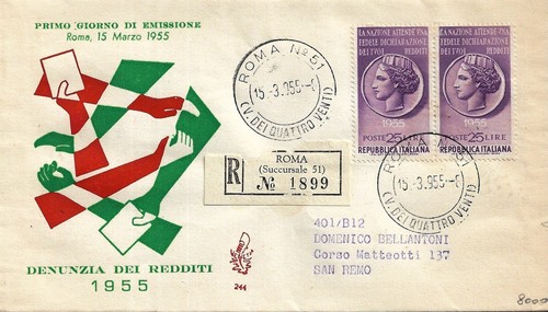 Fdc venetia denuncia - :, dei