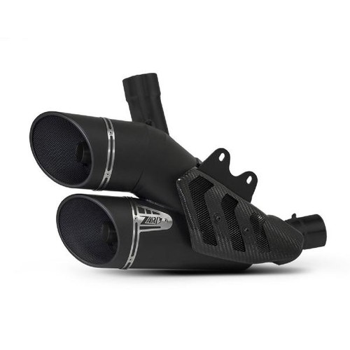 Scarico zard acciaio nero - scarico,