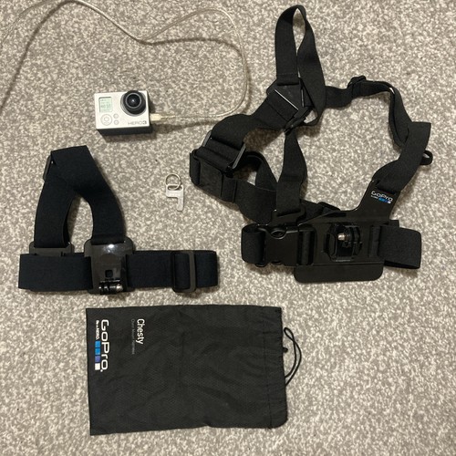 Gopro hero action camera - gopro, 3