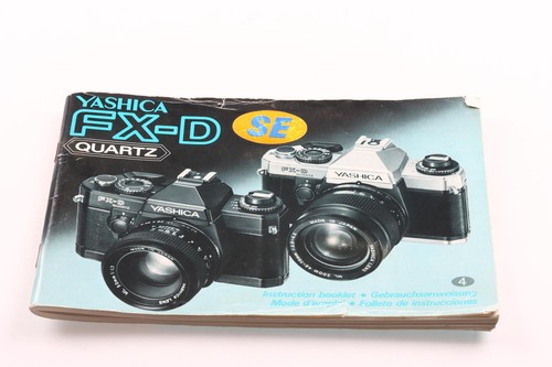 Yashica quartz istruzioni - yashica,