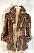 Cappotto giacca visone