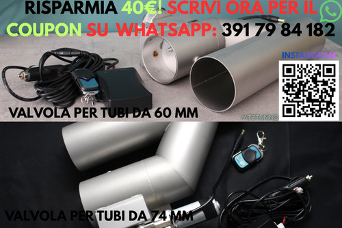 Valvola scarico auto mm - 60,