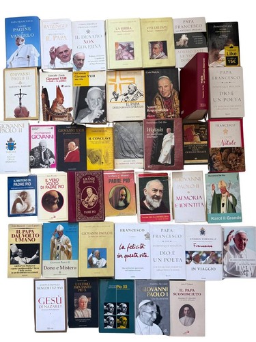 Lotto libri religione - lotto, 41