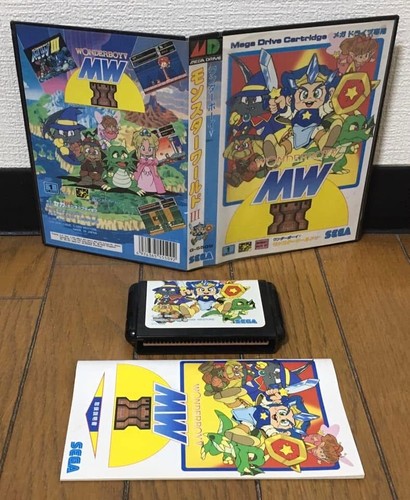 Mega drive wonder boy v - *,