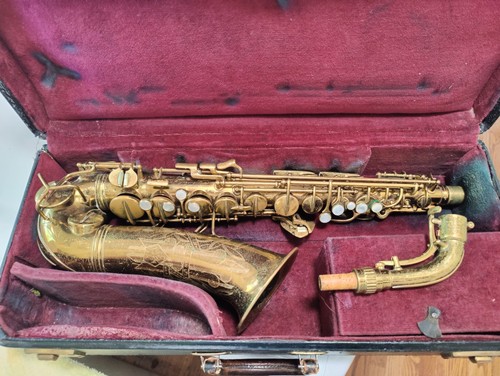 Conn sax alto - (naked,