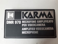 Microfono Direzionale per Videocamera KARMA DMR 970  - Aperto Mai Usato