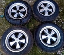 ?? PORSCHE 911 4 × cerchioni FUCHS 7 x 15 91136102011 Volpe 901 Carrera Rims F