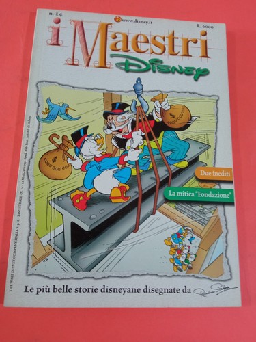 Maestri disney 1999 - i, 14