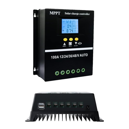 Mppt 100a regolatore - mppt, carica