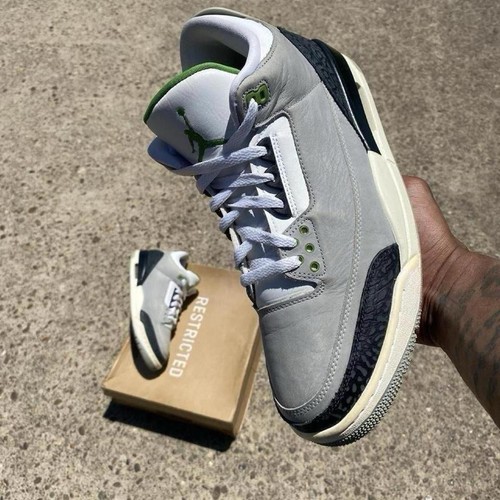 Air jordan clorofilla - air,