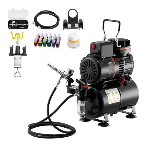 Set aerografo con compressore - aerografo,