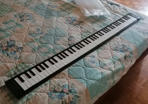 Carry piano white - on,
