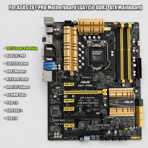 Per asus z87 pro scheda - scheda, madre