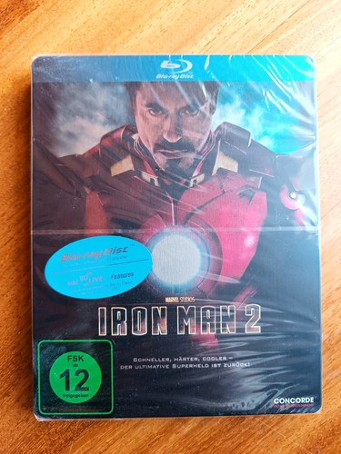 Iron man steelbook - man, blu-ray