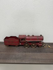 Antica locomotiva treno a