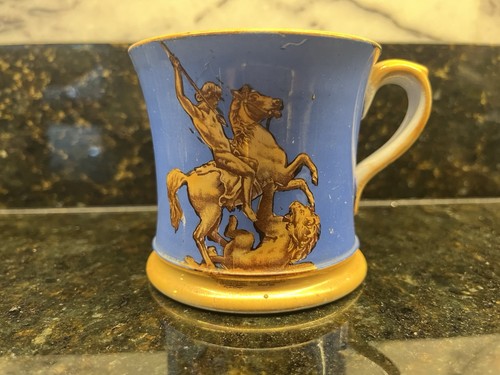 Antica tazza barba 1840 - antica,
