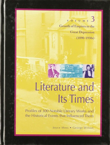 Literature and its times - and,