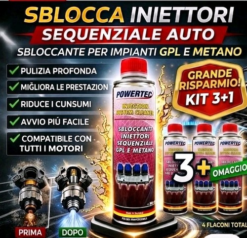 Kit sblocca iniettori - kit,