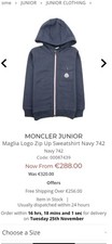 Moncler cardigan ragazzo 168