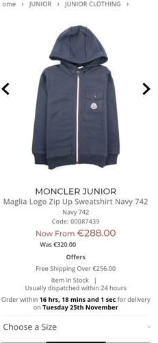 Moncler cardigan ragazzo - , 168