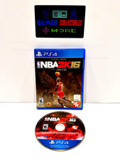 NBA 2K16 (Sony PlayStation 4, 2015) PS4 Cover Michael Jordan completamente TESTATA