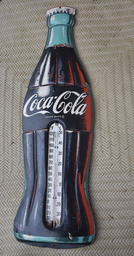 Targa metallo coca cola con - metallo,