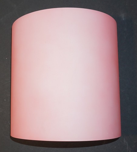 Coppia apllique rosa - rosa, in