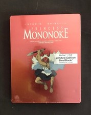 Princess Mononoke Blue-ray and