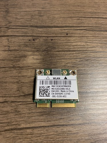 Scheda wifi dell latitude 2110 - scheda,