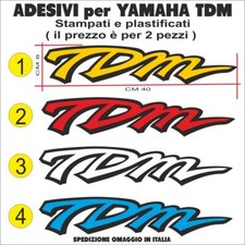 ADESIVI PER YAMAHA TDM