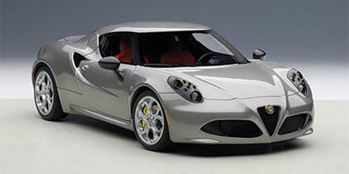 Autoart alfa romeo - romeo, dark