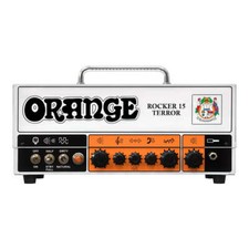 Orange ROCKER-15-TERROR | Amplificatore di testa a valvole doppio canale 15 Watt